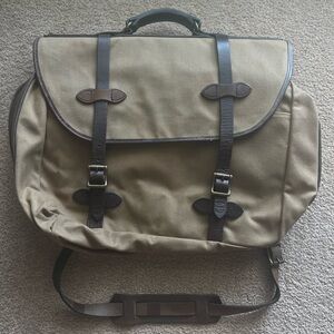 Vintage Filson Rugged Twill Carry-On